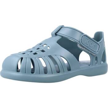Chaussures Fille Tongs IGOR S10271 Bleu