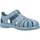 Chaussures Fille Tongs IGOR S10271 Bleu