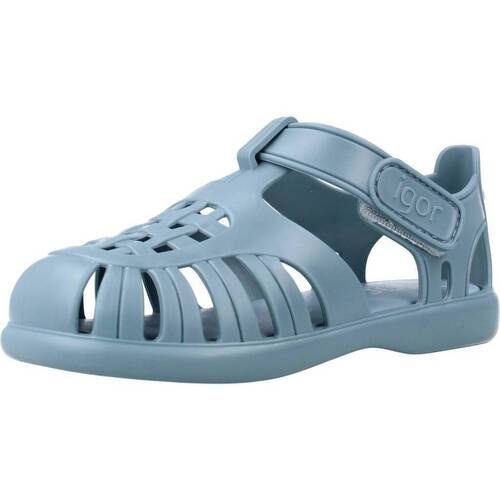 Chaussures Garçon Baby Sandals Clasica V - Ocean IGOR S10271 Bleu