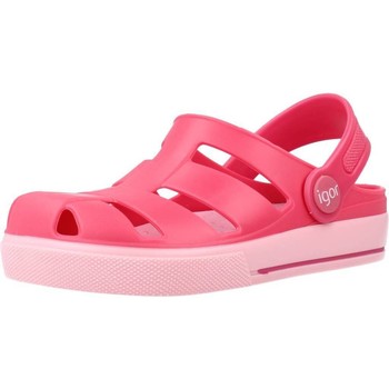 Chaussures Fille Tongs IGOR S10284 Rose