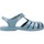 Chaussures Fille Tongs IGOR S10288 Bleu