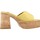 Chaussures Femme Mocassins Angel Alarcon 22088 400G Jaune