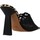 Chaussures Femme Coco & Abricot Albano 3031AL Noir