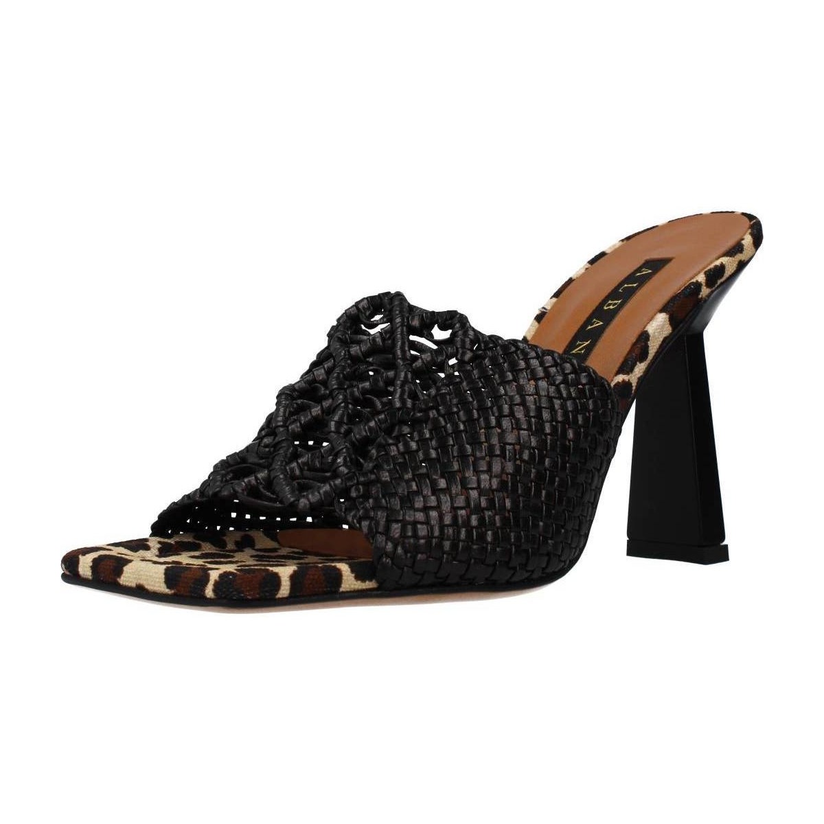 Chaussures Femme Sandales et Nu-pieds Albano 3031AL Noir