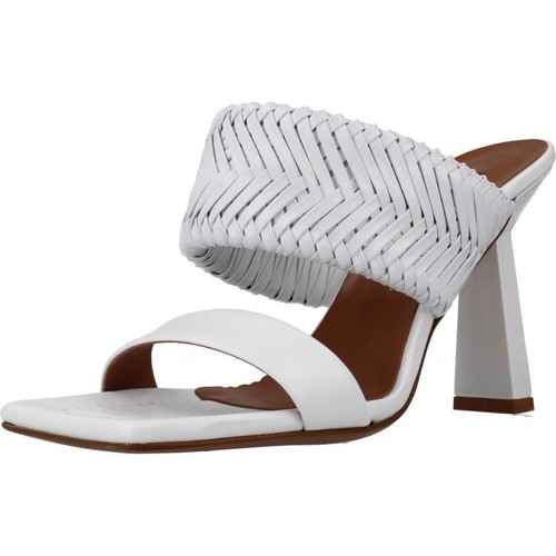 Chaussures Femme paire de chaussures Albano 3095AL Blanc