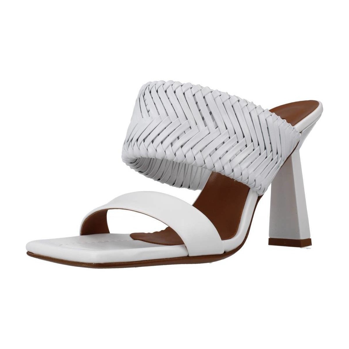 Chaussures Femme Sandales et Nu-pieds Albano 3095AL Blanc