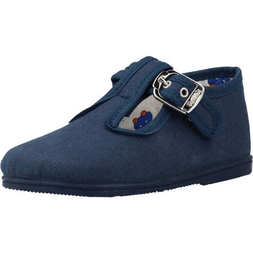 Chaussures Garçon Derbies & Richelieu Vulladi 727 051 Bleu