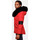Vêtements Femme Manteaux Navahoo Veste d'hiver pour femme NIRVANA Rouge