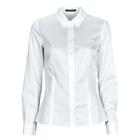 Vêtements Femme Chemises / Chemisiers Guess CATE Blanc