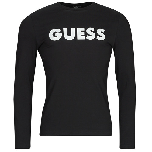 Vêtements Homme adidas Performance Training Icons Mens Long Sleeve T-Shirt Guess LABYRINTH CN LS Noir