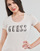 Vêtements Femme T-shirts manches courtes Morada Guess FANNY SS Beige