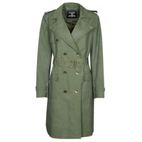 Vêtements Femme Trenchs Guess PRISCA TRENCH Kaki