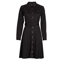 Vêtements Femme Robes courtes Guess JEANNE DRESS Noir