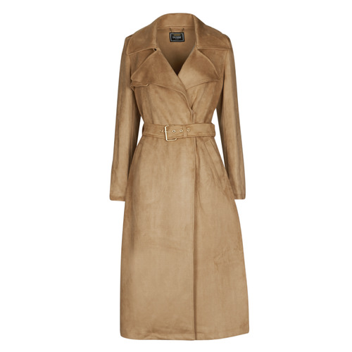 Vêtements Femme Trenchs unveiled Guess BARAA TRENCH Kaki