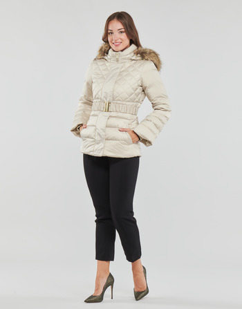 Guess LAURIE DOWN JACKET Beige