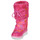 Chaussures Fille Bottes de neige Agatha Ruiz de la 2000s Prada APRES SKI Rose