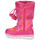 Chaussures Fille Bottes de neige Agatha Ruiz de la 2000s Prada APRES SKI Rose