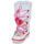 Chaussures Fille Bottes de neige Prada Sneakers mit Logo-Print Schwarza Prada APRES SKI Blanc