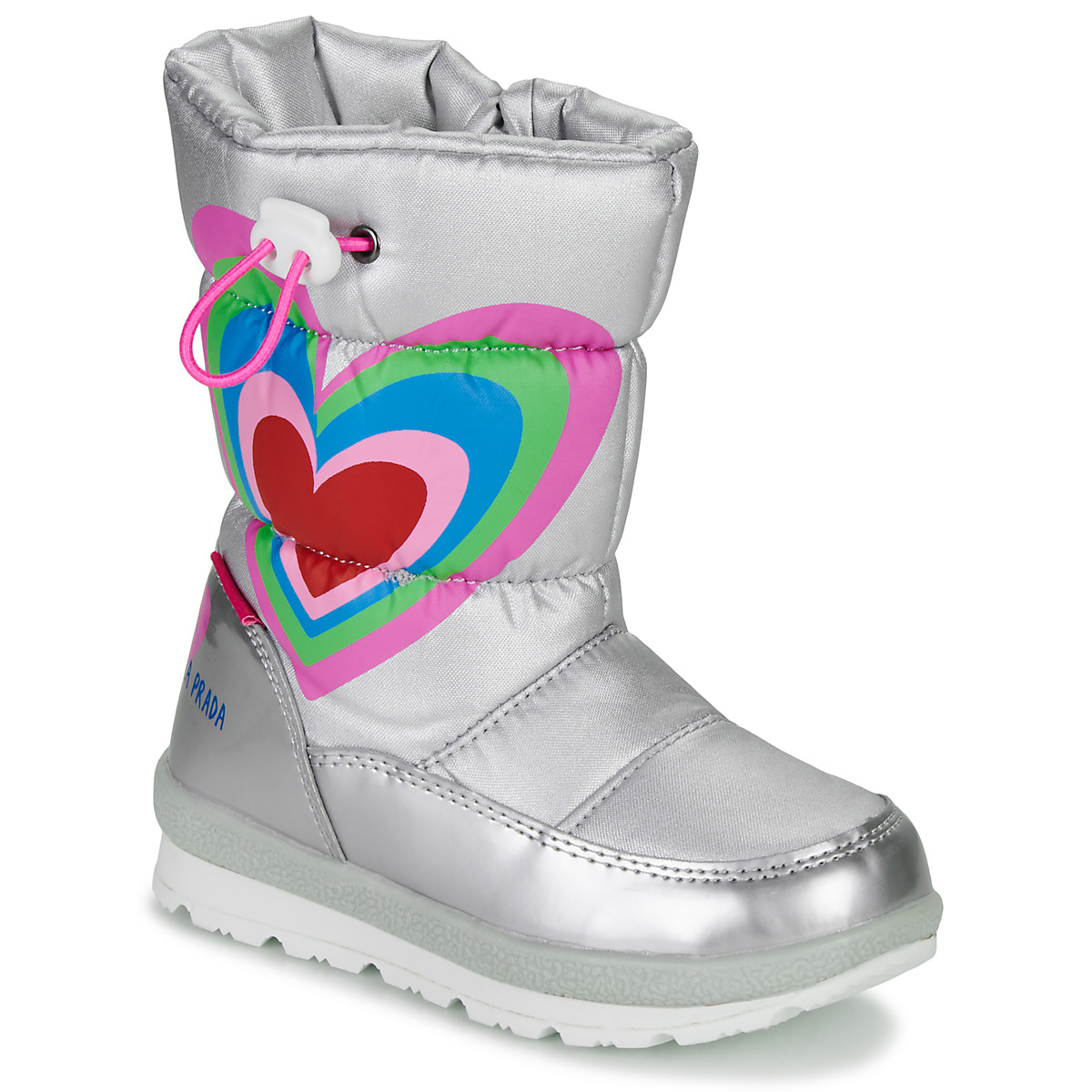 Chaussures Fille Bottes de neige Agatha Ruiz de la Sweater Prada APRES SKI Argenté