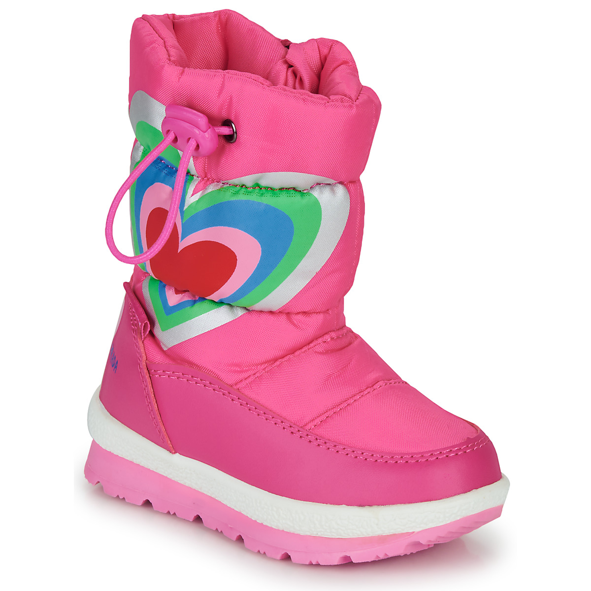 Chaussures Fille Bottes de neige Agatha Ruiz de la Prada Peep APRES SKI Rose