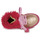 Chaussures Fille Baskets montantes Agatha Ruiz de la plaque Prada BETTYS Doré / Rose