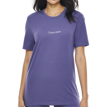 Vêtements Femme T-shirts manches courtes Calvin Klein Jeans 000QS6756E Violet