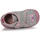 Chaussures Fille Chaussons Biomecanics BIOHOME Gris / Rose