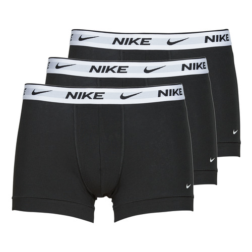 Sous-vêtements Homme Boxers Nike year EDAY COTTON STRETCH X3 Noir / Noir / Noir
