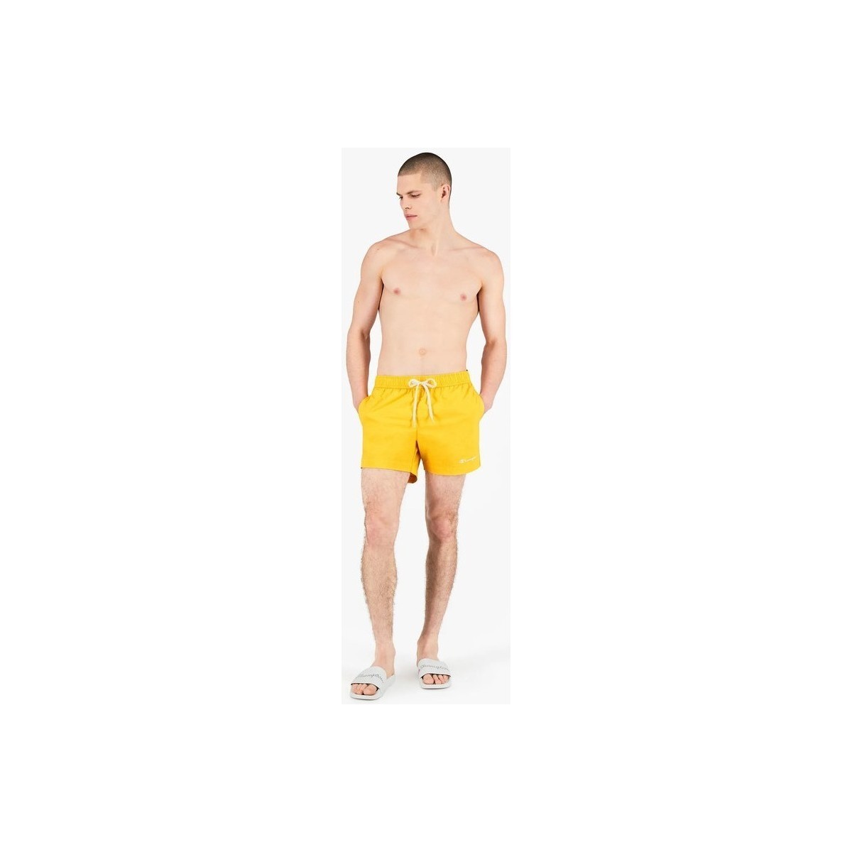 Vêtements Homme Maillots / Shorts de bain Champion  Jaune