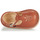 Chaussures Enfant Sandales et Nu-pieds Aster BIMBO-2 Rouge terracotta