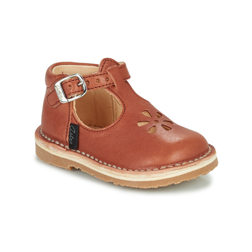 Chaussures Enfant Sandales et Nu-pieds Aster BIMBO-2 Rouge terracotta
