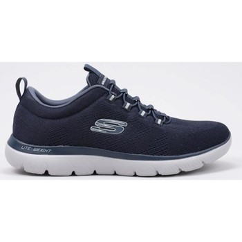 Chaussures Homme Baskets basses Skechers SUMMITS - LOUVIN Marine