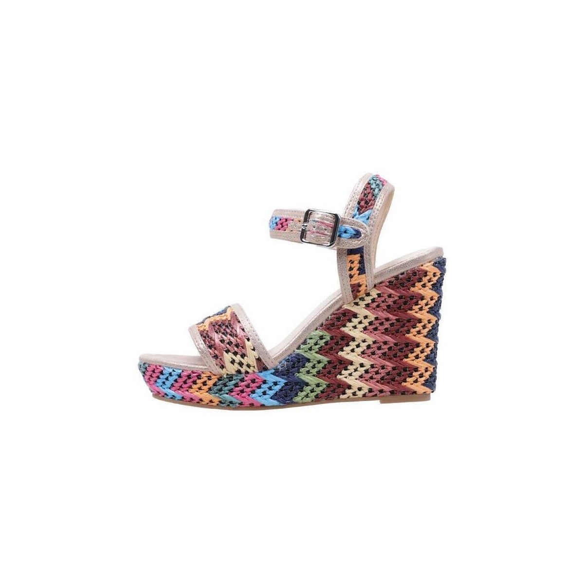 Chaussures Femme Sandales et Nu-pieds La Strada 2011121 Multicolore