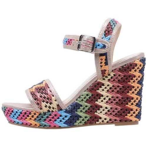 Chaussures Femme Surélevé : 9cm et plus La Strada 2011121 Multicolore