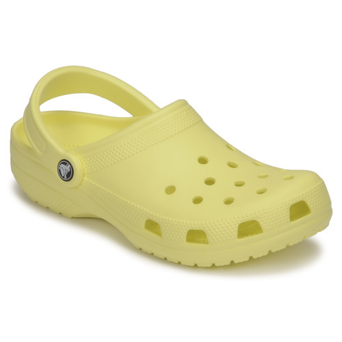Crocs CLASSIC Jaune - Chaussures Sabots 47,92 €