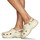 Chaussures Femme Sabots Crocs CLASSIC PLATFORM CLOG W Beige
