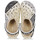 Chaussures Femme Sabots Crocs CLASSIC LINED BANDANA CLOG Blanc / Beige / Noir
