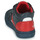 Chaussures Garçon Baskets montantes Mod'8 TIFUN Gris / rouge