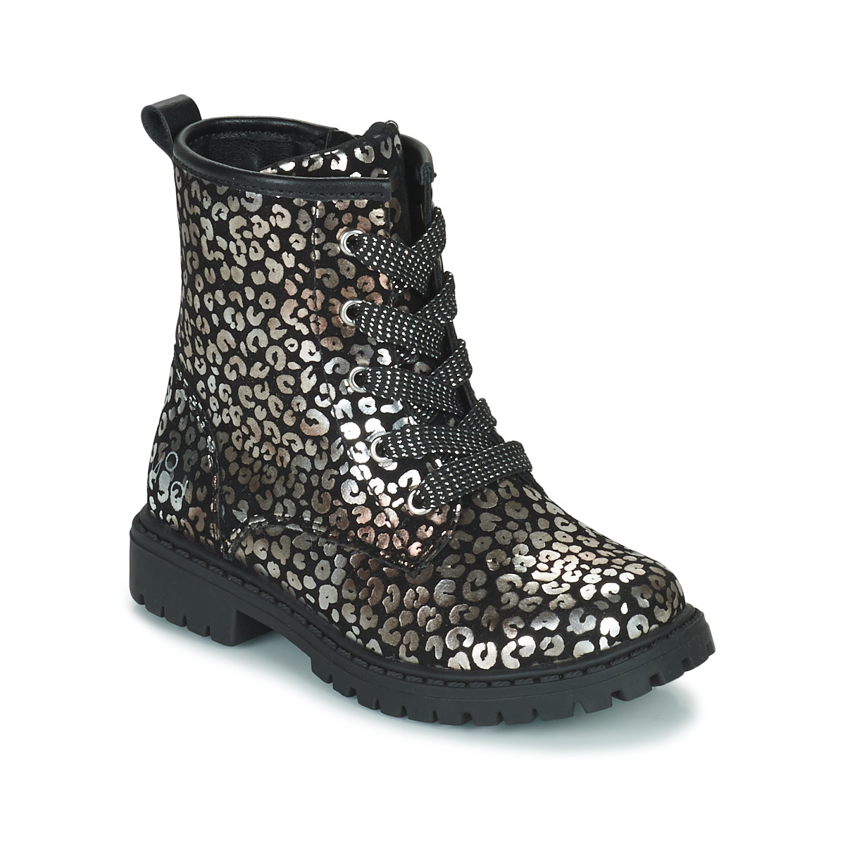 Chaussures Fille Boots Mod'8 TINAME Noir