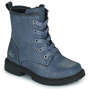 Chaussures Fille Boots Mod'8 TINAME Bleu