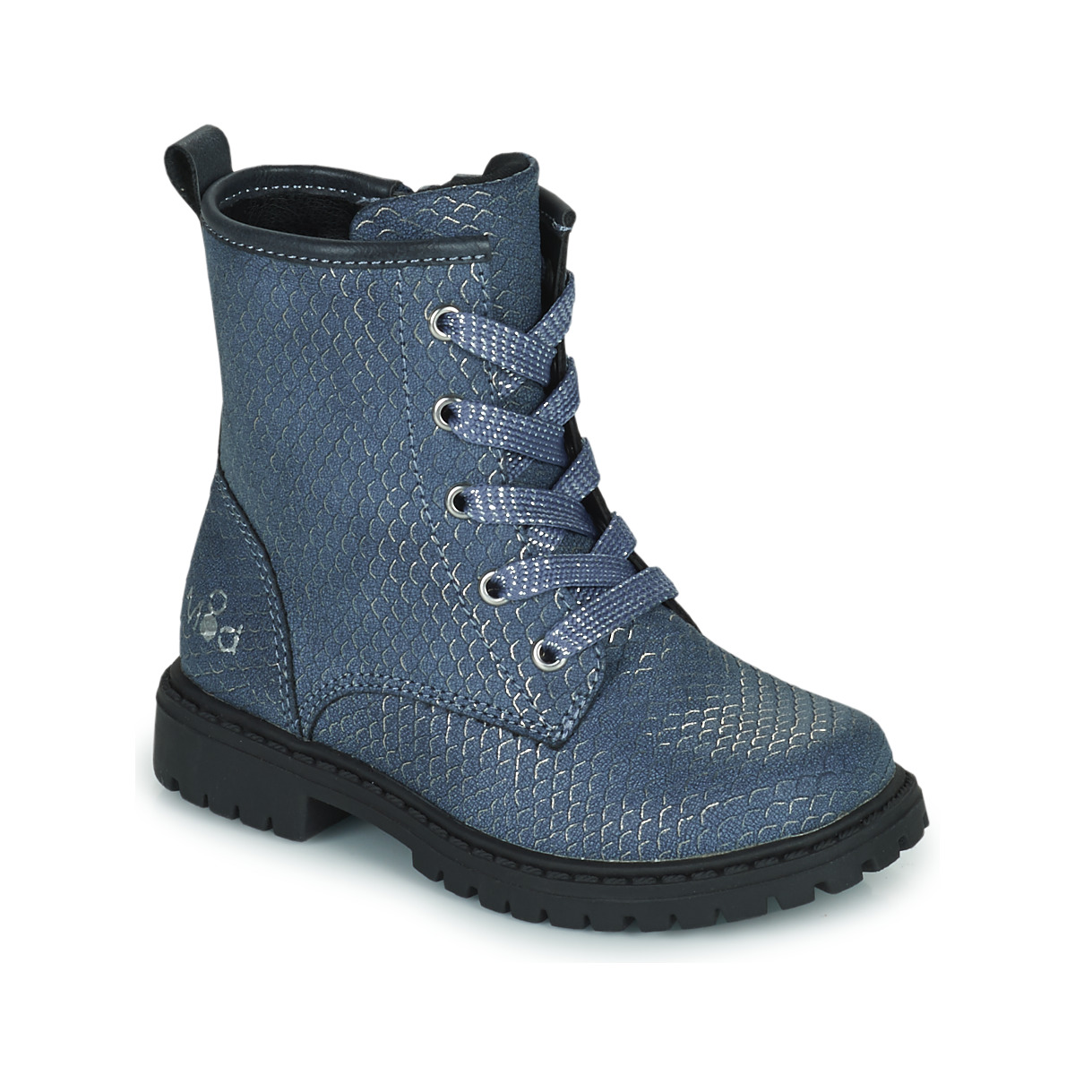 Chaussures Fille Boots Mod'8 TINAME Bleu