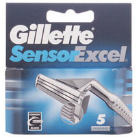 Beauté Homme Rasoirs & lames Gillette Sensor Excel Nachfüllpackung 5 Stück 