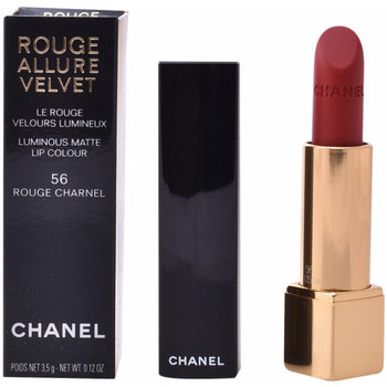 Beauté Femme Rouges à lèvres Chanel ROUGE ALLURE VELVET 56-rouge charnel 3,5 gr 