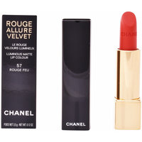 Beauté Femme Rouges à lèvres Chanel ROUGE ALLURE VELVET 57-rouge feu 3,5 gr 