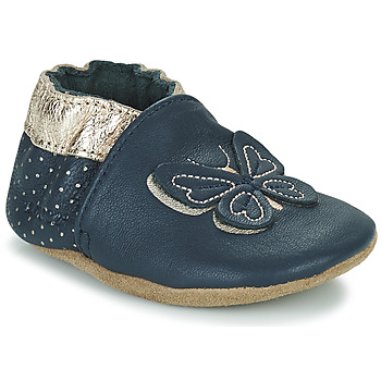 Chaussures Fille Chaussons bébés Robeez FLY IN THE WIND Marine
