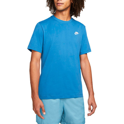 Vêtements Homme T-shirts & Polos Nike T-Shirt  Club / Bleu Bleu