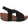 Chaussures Femme Sandales et Nu-pieds IgI&CO 1696311 Noir