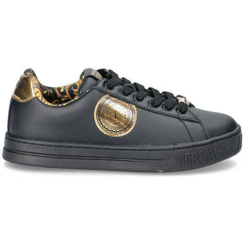 Chaussures Femme Baskets mode Versace Jeans faux-leather Couture Sneaker  Donna 