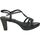 Chaussures Femme Sandales et Nu-pieds D'angela SANDALIAS  DWS21584 SEÑORA NEGRO Noir