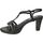 Chaussures Femme Sandales et Nu-pieds D'angela SANDALIAS  DWS21584 SEÑORA NEGRO Noir
